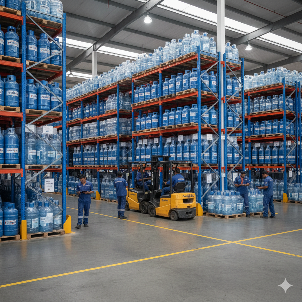 Estoque de Produtos Configás